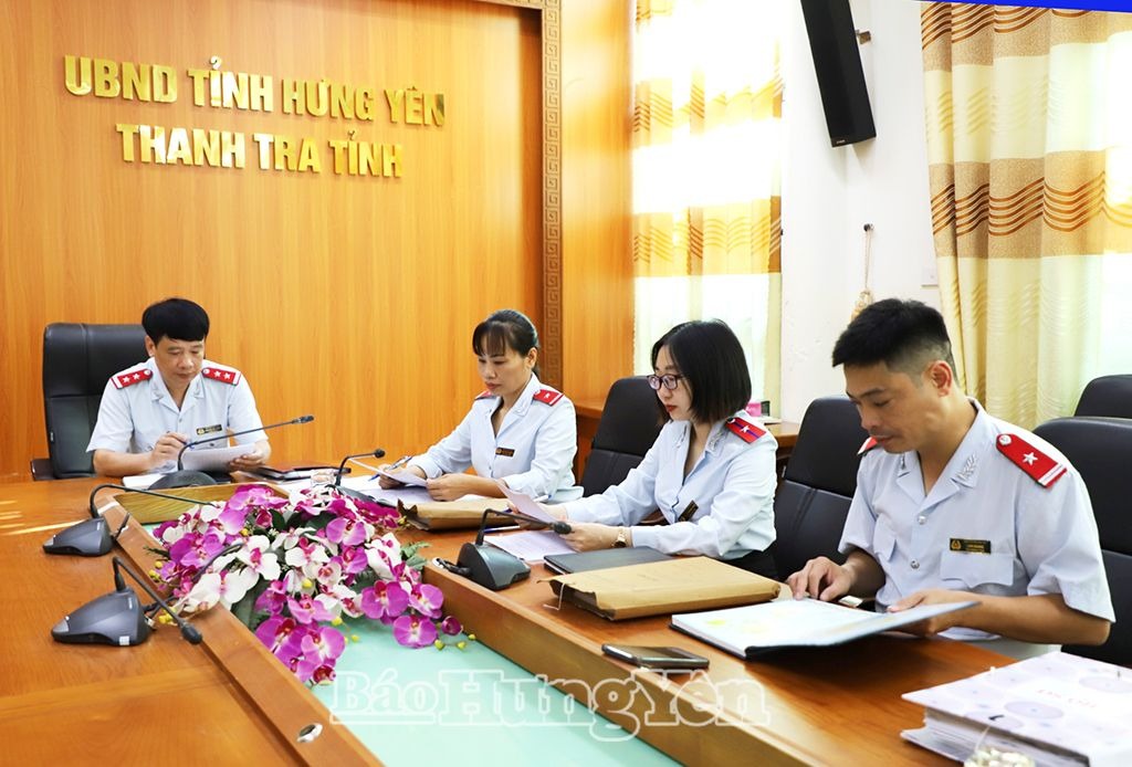 Kiểm soát việc kê khai tài sản, thu nhập 