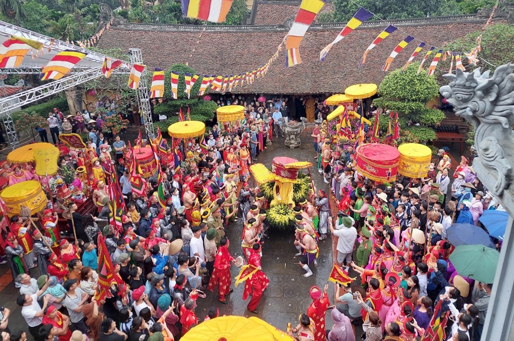 Tín ngưỡng thờ nước trong nông nghiệp của người Hưng Yên