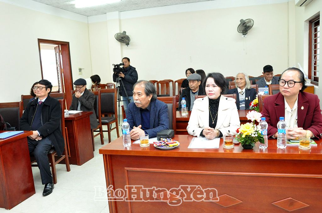 Đại hội Chi hội Nhà văn Việt Nam tại Hưng Yên lần thứ II, nhiệm kỳ 2025-2030