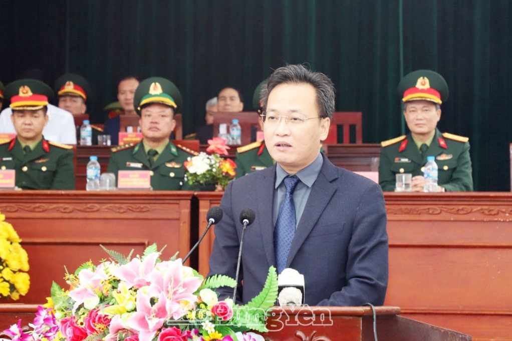 Lễ ra quân huấn luyện năm 2025 và phát động đợt thi đua cao điểm “Thần tốc – Quyết thắng”