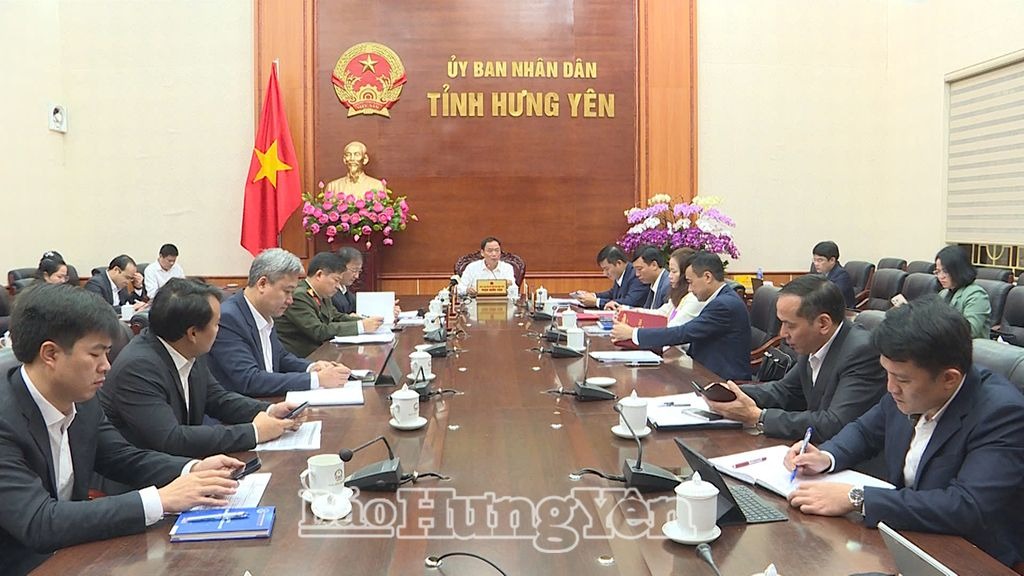 Ban Thường vụ Đảng ủy UBND tỉnh và thành viên UBND tỉnh xem xét, cho ý kiến về triển khai chính sách, chế độ khi thực hiện sắp xếp tổ chức bộ máy và sáp nhập một số trường cao đẳng trên địa bàn tỉnh