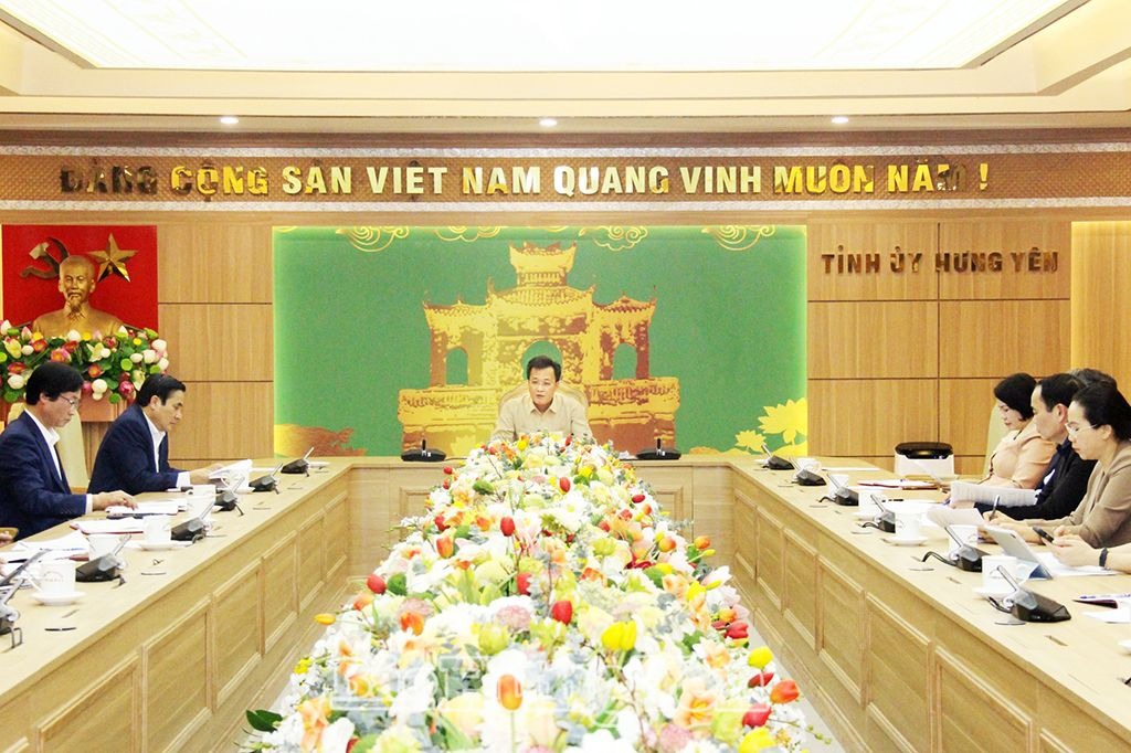 Hưng Yên: Phấn đấu hoàn thành xóa nhà tạm, nhà dột nát trước ngày 30/9/2025