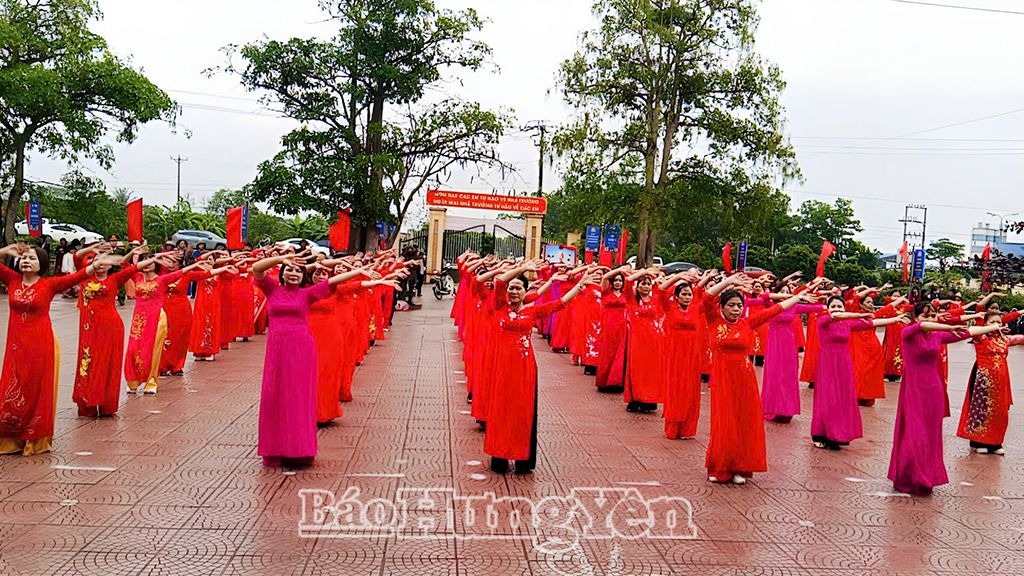 Khẳng định vai trò, vị thế của phụ nữ trong thời đại mới