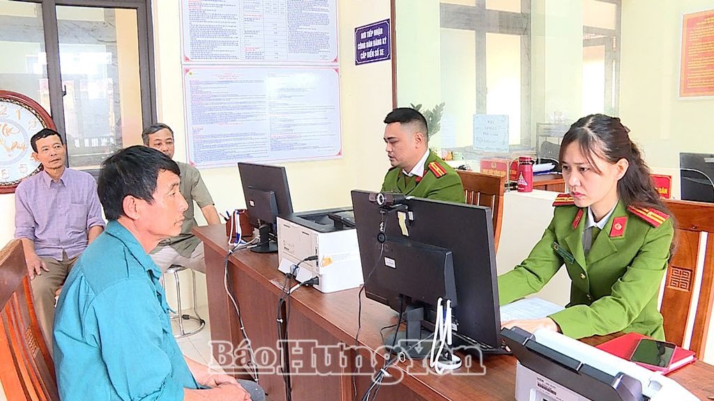 Những ngày đầu thực hiện mô hình công an địa phương 2 cấp 