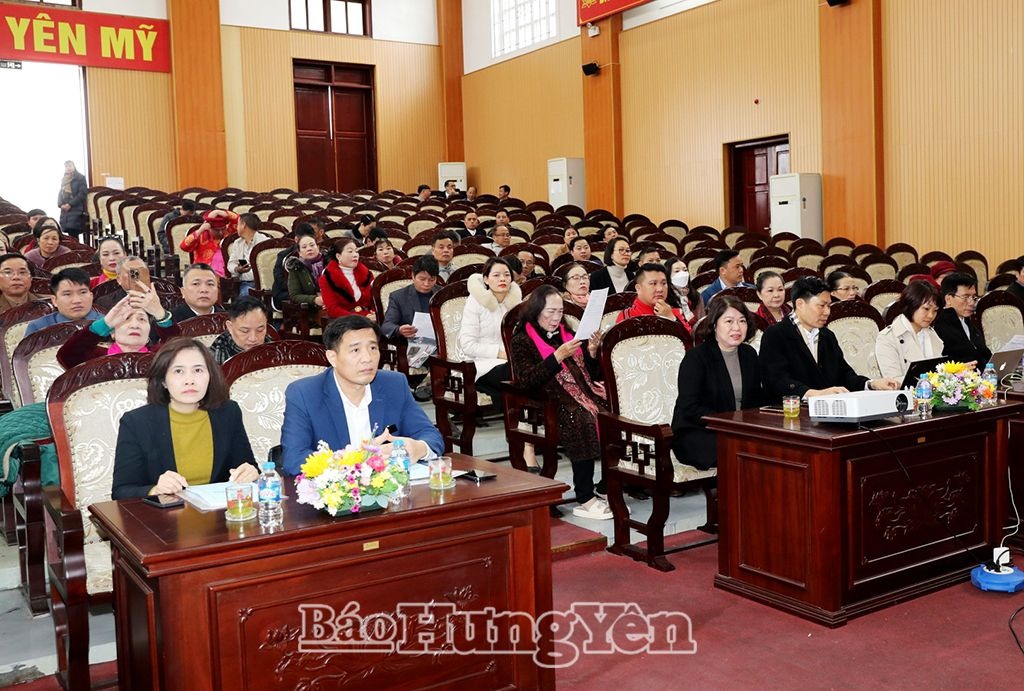 Tập huấn nâng cao năng lực quản lý, tổ chức lễ hội và Thực hành tín ngưỡng thờ Mẫu Tam phủ