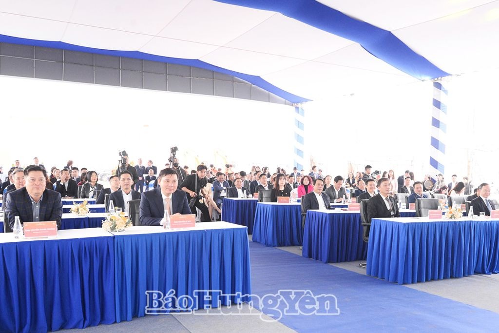 Khởi công Dự án khu đô thị nhà vườn sinh thái