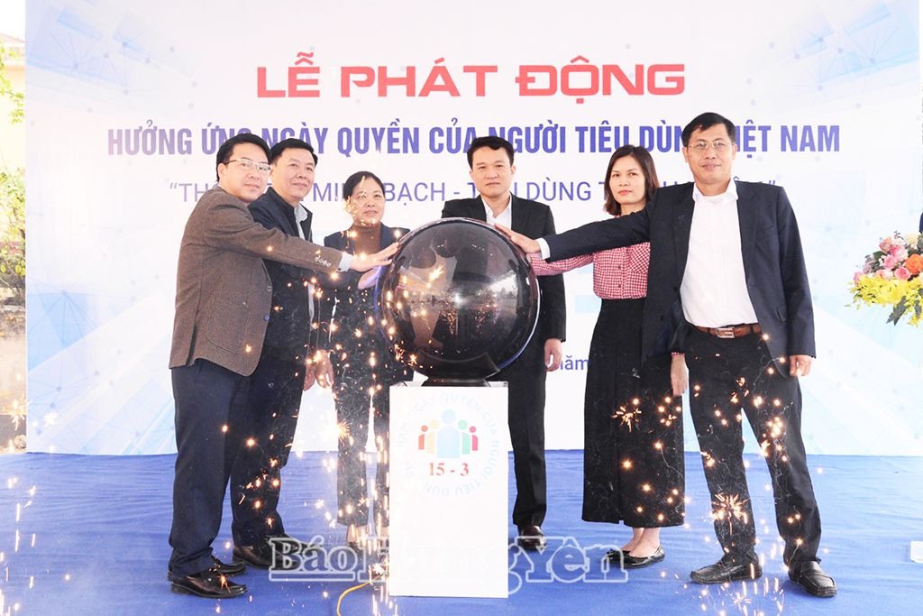 Phát động hưởng ứng Ngày Quyền của người tiêu dùng Việt Nam năm 2025