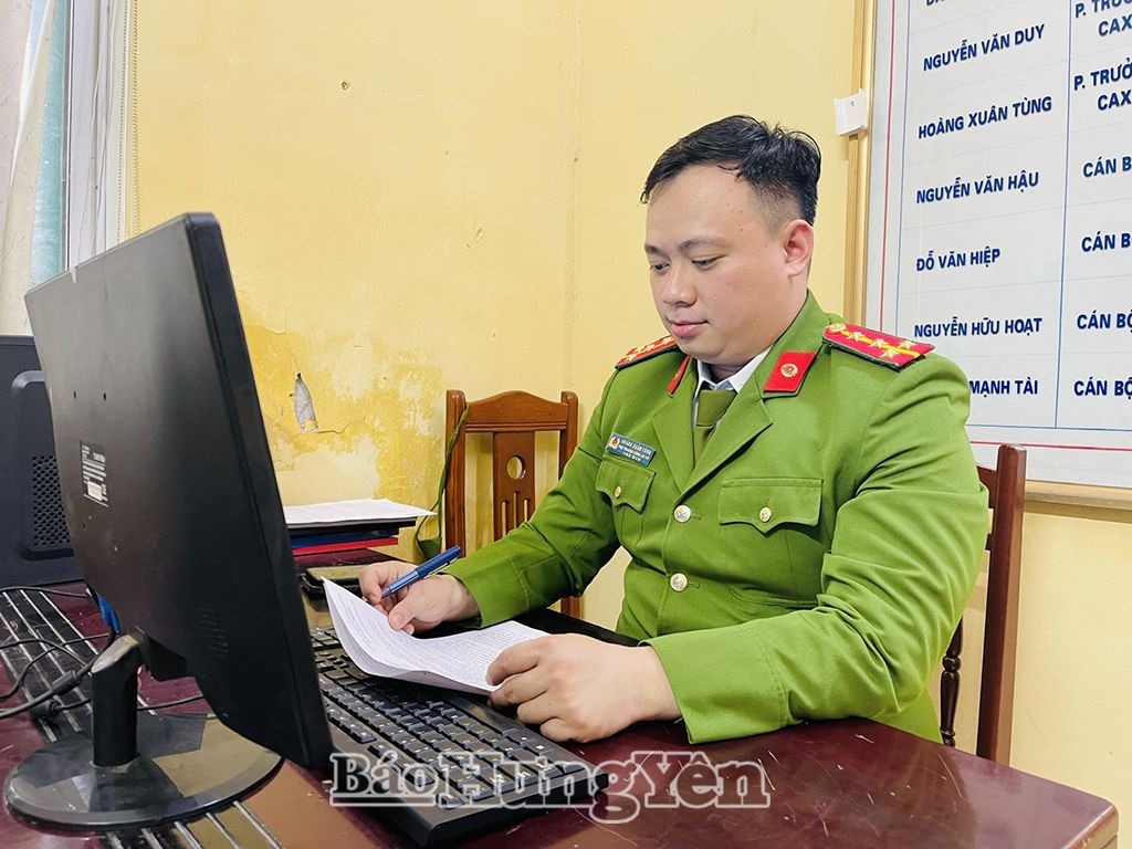 Phó Trưởng Công an xã tiêu biểu, xuất sắc toàn quốc năm 2025