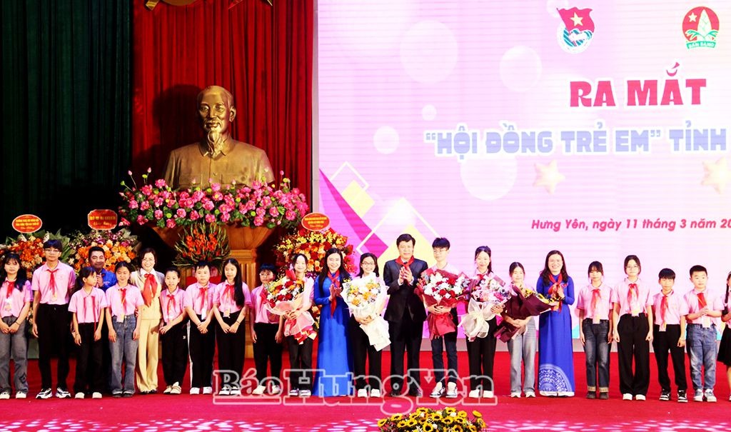 Đại hội Cháu ngoan Bác Hồ tỉnh Hưng Yên lần thứ VI, năm 2025