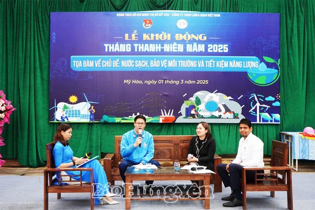 Phát huy tinh thần xung kích, tình nguyện của tuổi trẻ