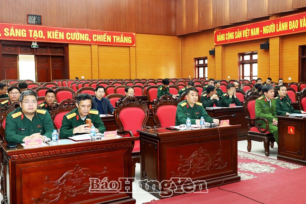 Bộ Chỉ huy Quân sự tỉnh: Hiệp đồng ứng phó thảm họa, sự cố, thiên tai và tìm kiếm cứu nạn năm 2025