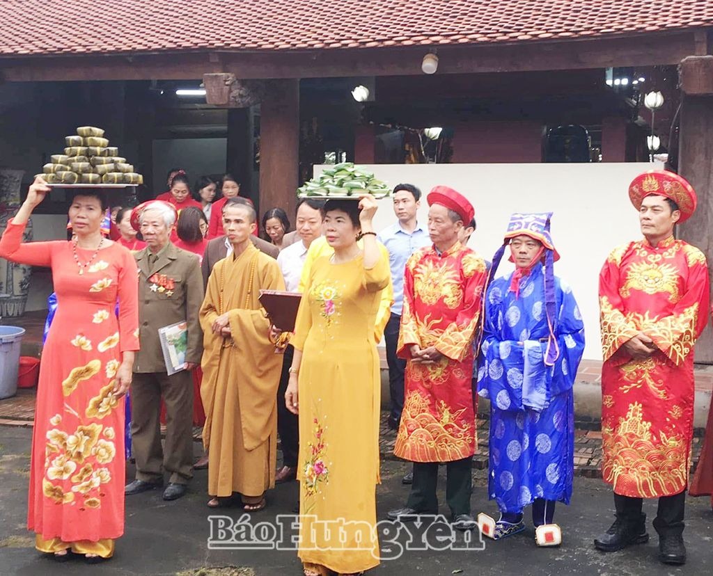 Lan tỏa nét đẹp văn hóa ngày Giỗ Tổ Hùng Vương