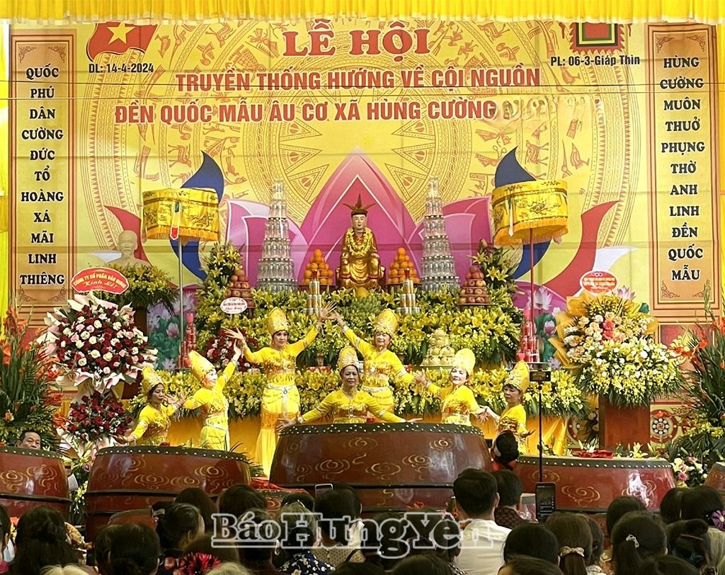 Đền thờ Tổ Mẫu Âu Cơ cổ nhất Việt Nam tại Hưng Yên