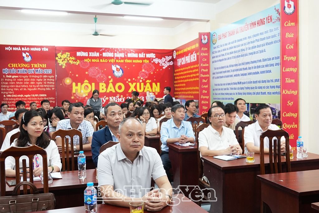 Hội Nhà báo tỉnh: Tập huấn nghiệp vụ “Kỹ năng tổ chức thông tin chuyên đề báo chí trong kỷ nguyên số”