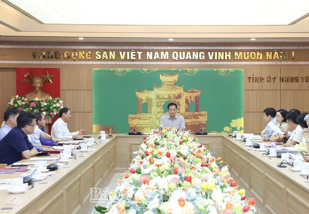 Hoàn thành Đề án sắp xếp đơn vị hành chính cấp xã, báo cáo Ban Thường vụ Tỉnh ủy cho ý kiến trong ngày 14/4