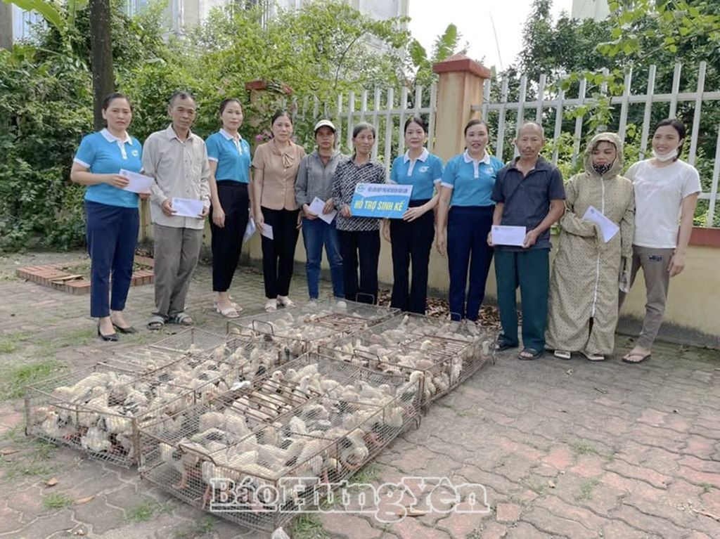 Văn Lâm với công tác chăm lo giúp đỡ người nghèo