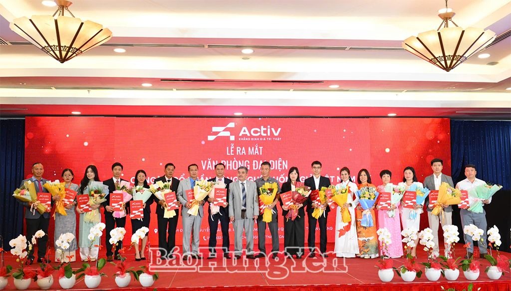 Hội thảo “Truy xuất nguồn gốc sản phẩm, hàng hóa trong chương trình chuyển đổi số quốc gia” và ra mắt Văn phòng đại diện ACTIV tại tỉnh Hưng Yên