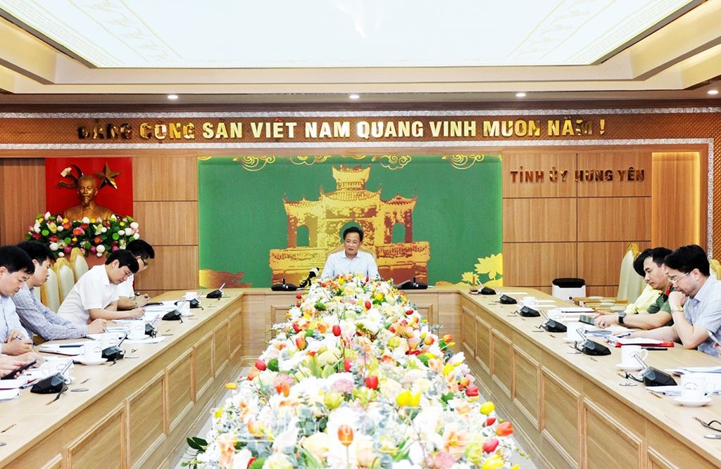 Hưng Yên: Hoàn thành số hóa toàn bộ hồ sơ, tài liệu khối Đảng xong trước ngày 30/6