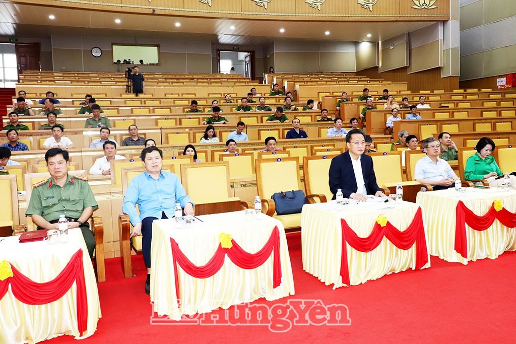 Hội nghị toàn quốc quán triệt kết luận của Bộ Chính trị về công tác phòng, chống và kiểm soát ma túy