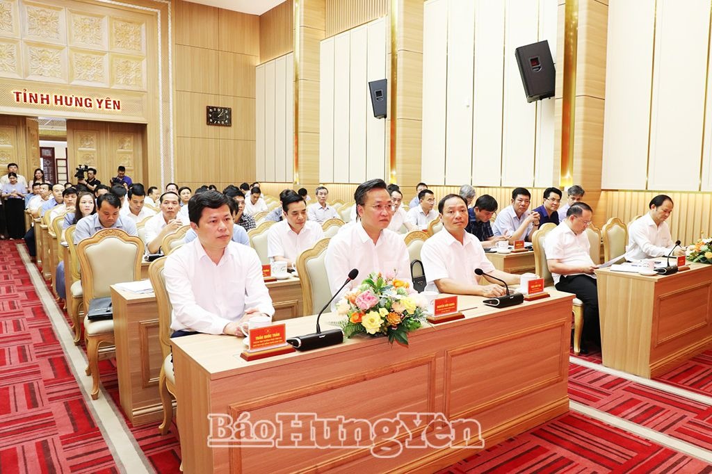 Hội nghị lần thứ 37 Ban Chấp hành Đảng bộ tỉnh Hưng Yên quyết định những vấn đề mang tính lịch sử