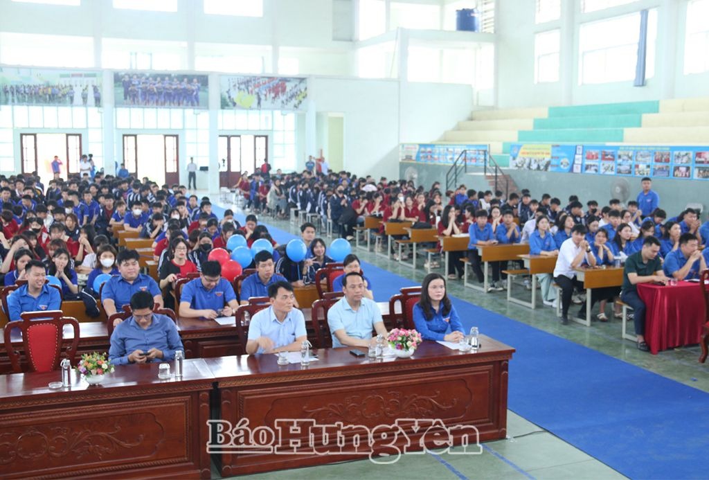 Ngày hội Thanh niên Hưng Yên sáng tạo, khởi nghiệp năm 2025 