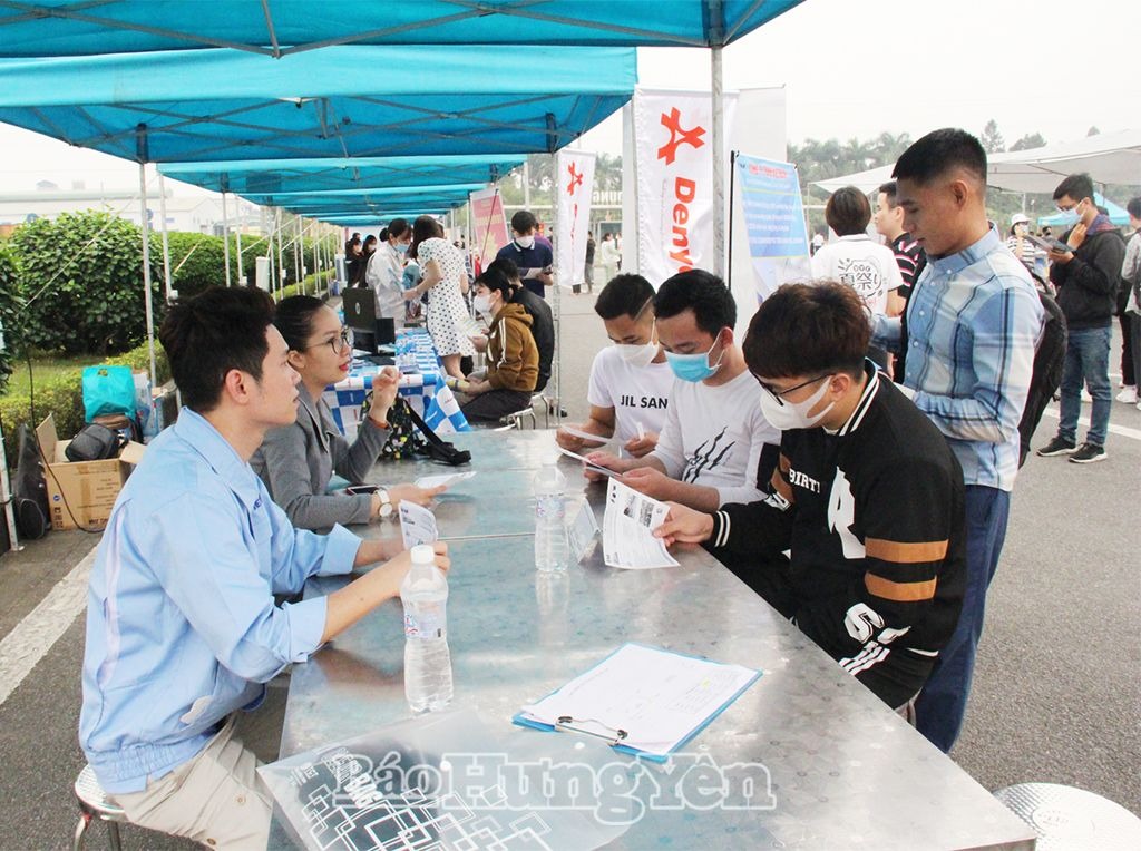 Hưng Yên: Quan tâm tạo việc làm cho bộ đội xuất ngũ