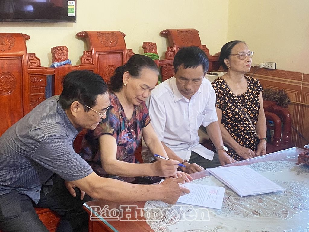 Hưng Yên: Trên 80% số cử tri đồng ý sắp xếp đơn vị hành chính cấp tỉnh, cấp xã