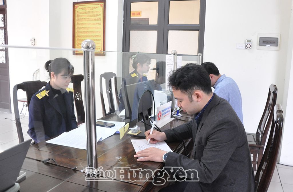 Hưng Yên: Trên 63% mã số thuế cá nhân đã được rà soát, cập nhật