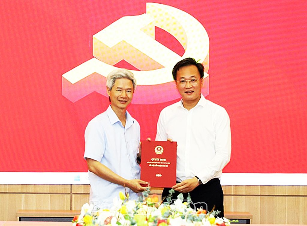 Hưng Yên có tân Giám đốc Sở Nội vụ