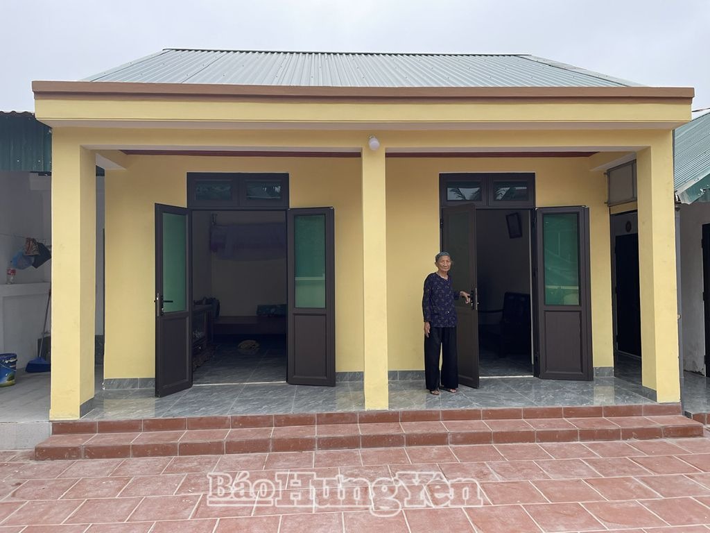 Tiên Lữ: Cơ bản hoàn thành xóa nhà tạm, nhà dột nát