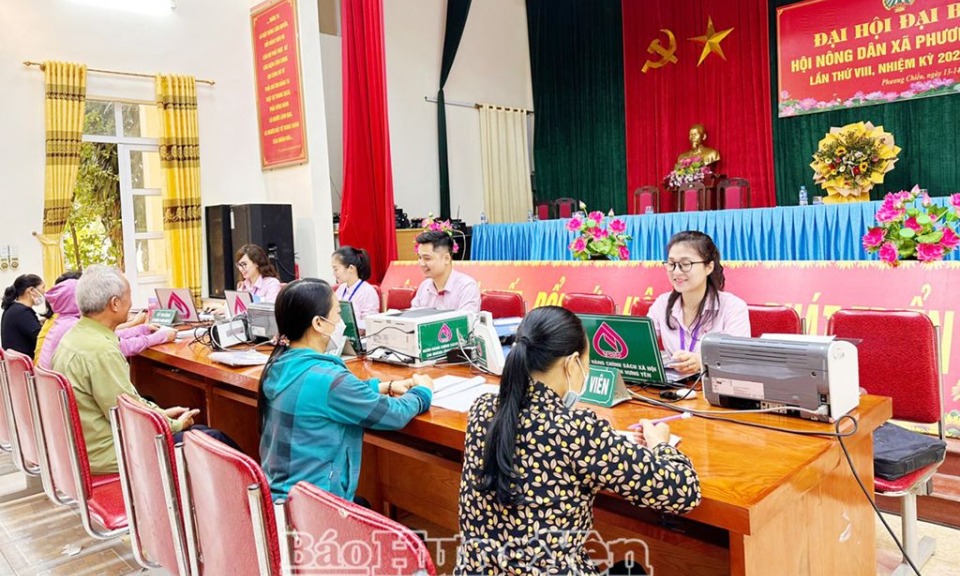 145 người chấp hành xong án phạt tù được vay vốn