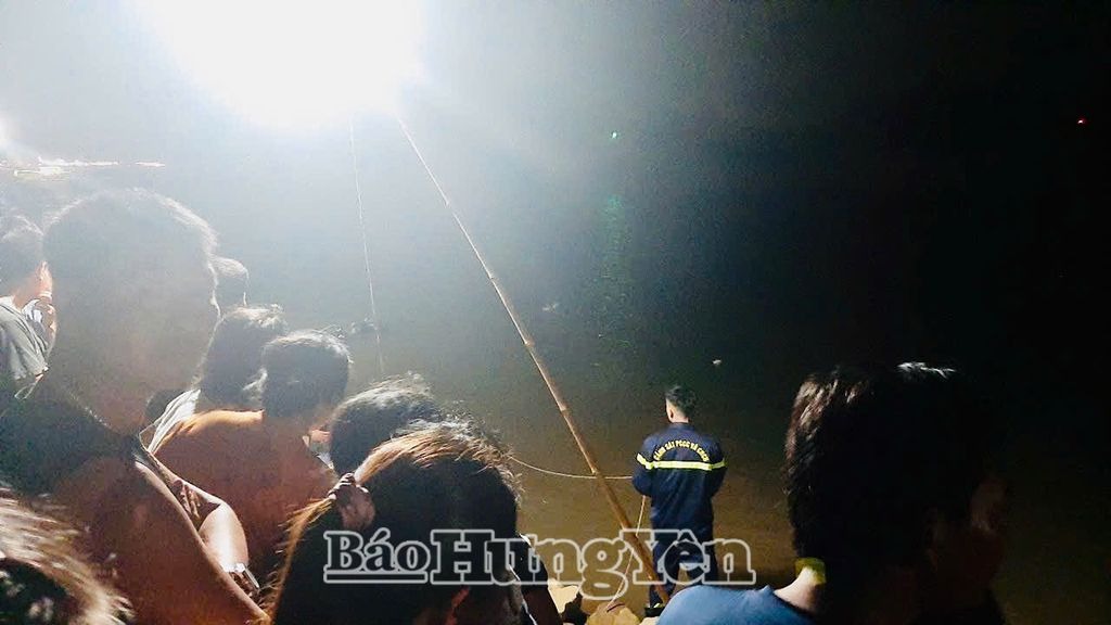 Tiên Lữ: Tắm sông, một học sinh bị đuối nước