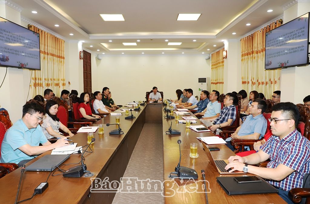 Quán triệt, triển khai chỉ đạo của Ban Bí thư về lưu trữ, quản lý tài liệu