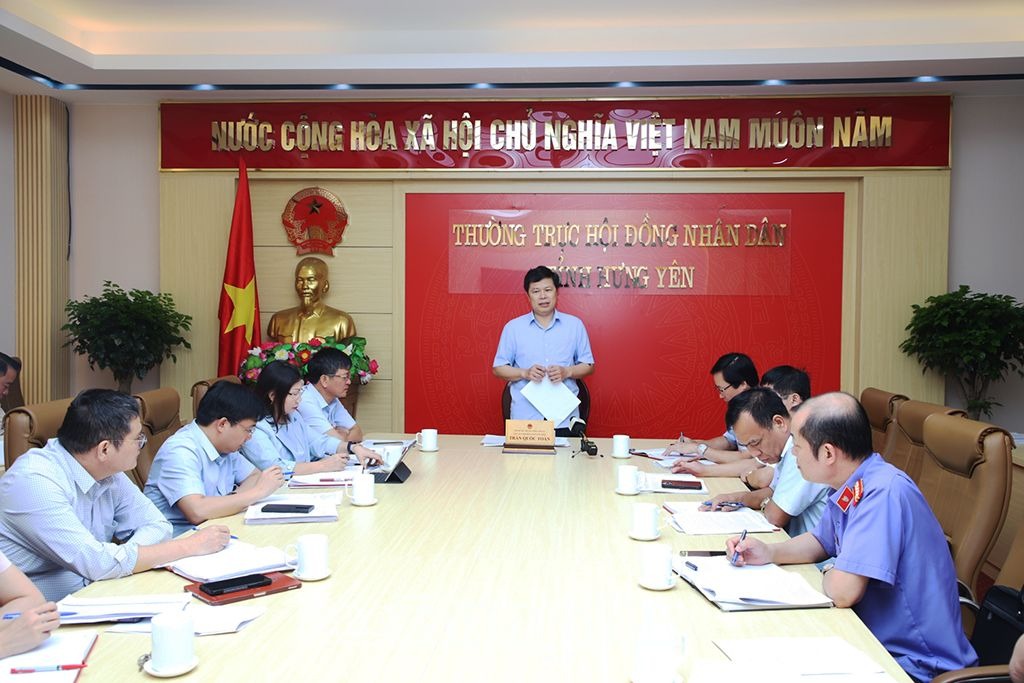 Kỳ họp thường lệ giữa năm 2025 của HĐND tỉnh dự kiến tổ chức vào cuối tháng 6 