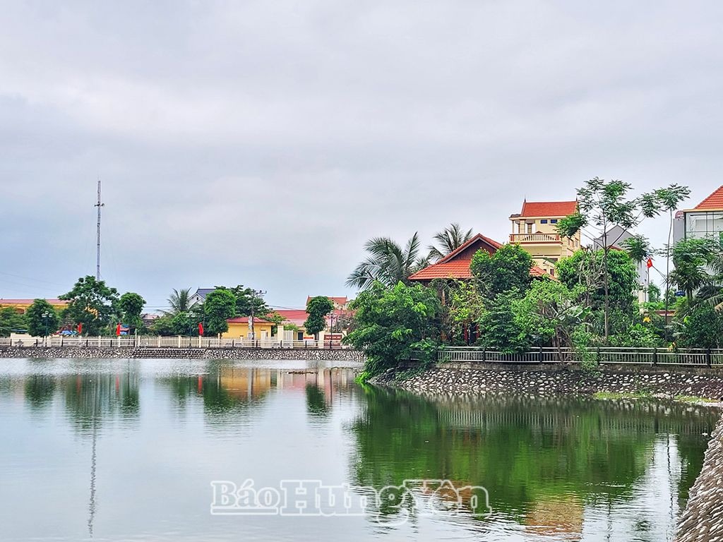 Bảo vệ ao, hồ trong khu dân cư – Gìn giữ không gian sống xanh