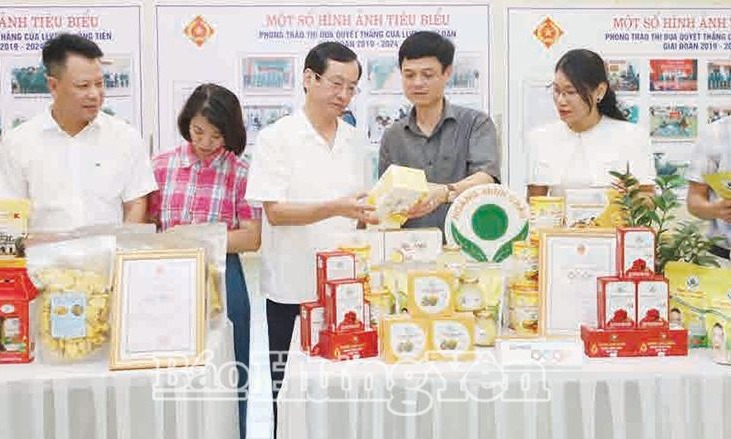 Khoái Châu có thêm 8 sản phẩm OCOP hạng 3 sao