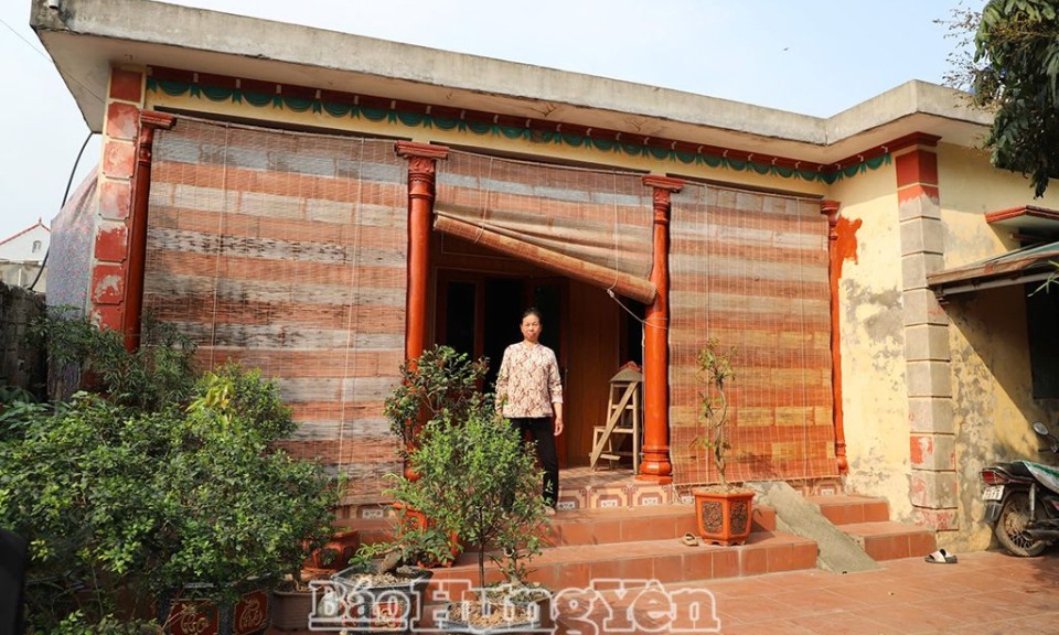 Ân Thi: Nhiều xã hoàn thành xoá nhà tạm, nhà dột nát trước kế hoạch 20 ngày