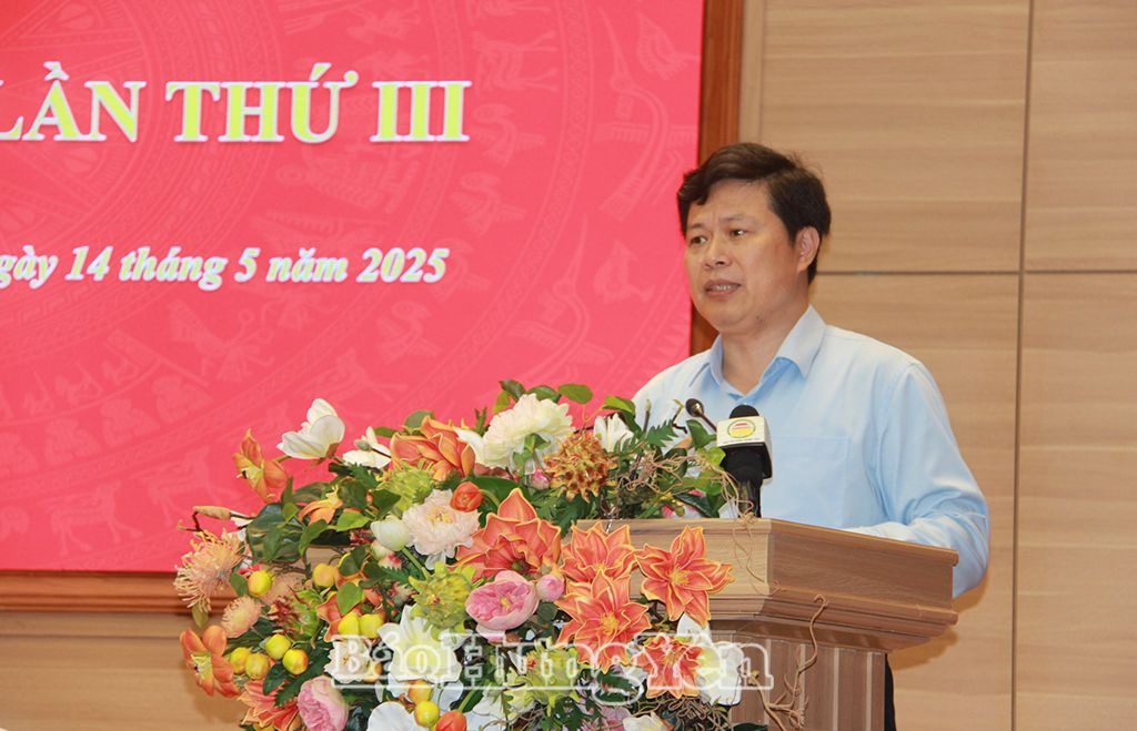 Hội nghị Ban Chấp hành lần thứ III Đảng bộ các cơ quan Đảng tỉnh