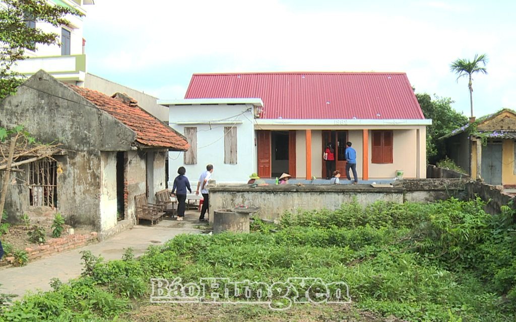 Hưng Yên hoàn thành xây mới, sửa chữa trên 760 nhà tạm, nhà dột nát 