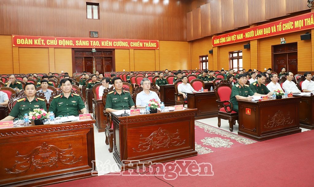 Hưng Yên có 51 thí sinh trúng tuyển vào các học viện, nhà trường trong quân đội 