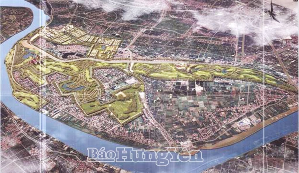 Chấp thuận chủ trương đầu tư siêu dự án khu phức hợp đô thị, du lịch, sân golf Khoái Châu