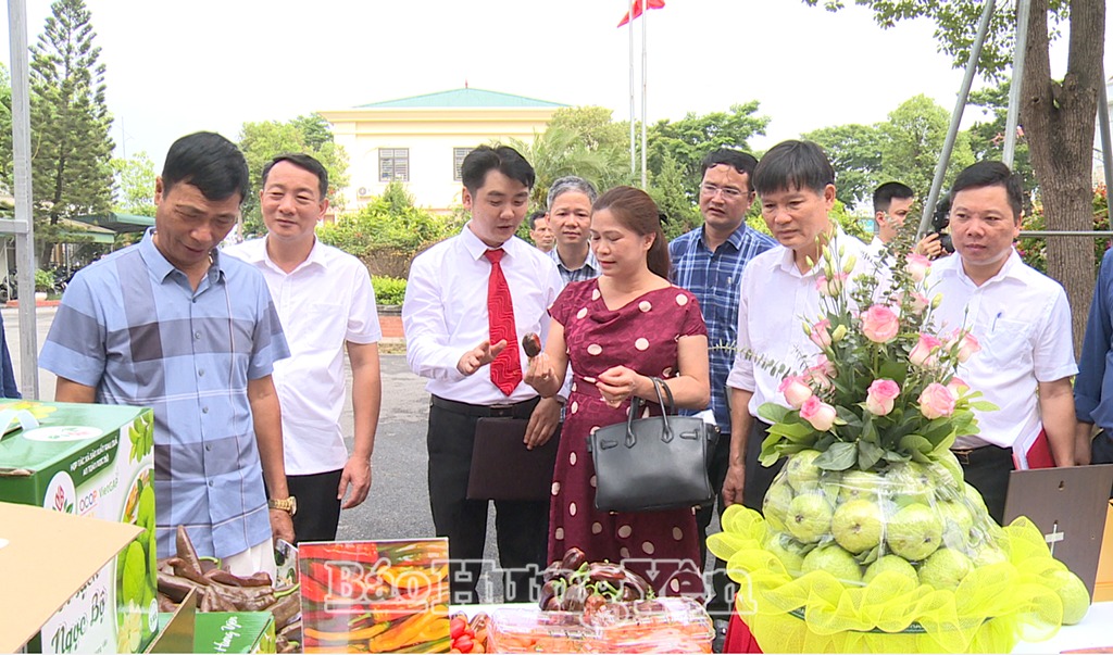 Huyện Văn Giang xúc tiến thương mại và quảng bá sản phẩm nông nghiệp gắn với du lịch
