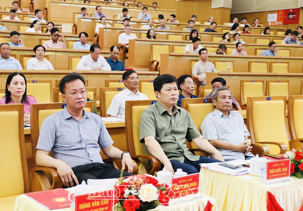 Hội nghị toàn quốc quán triệt và triển khai thực hiện Nghị quyết số 66, Nghị quyết số 68 của Bộ Chính trị