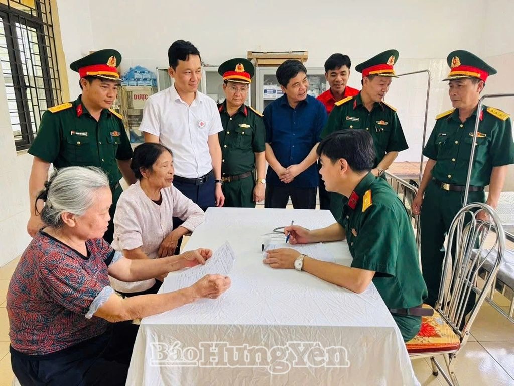 Hưng Yên sôi nổi hoạt động Tháng Nhân đạo