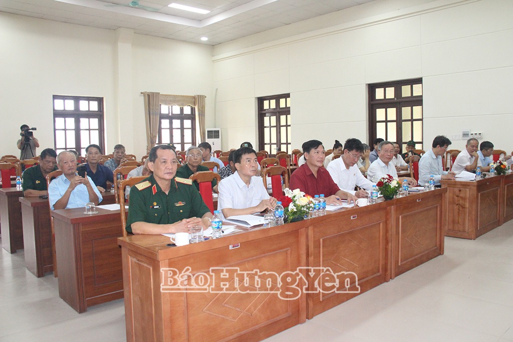 Hưng Yên: Trên 58 nghìn lượt nạn nhân chất độc da cam được hỗ trợ, giúp đỡ