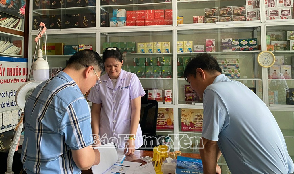 Hưng Yên: Kiên quyết xử lý cơ sở kinh doanh thuốc có vi phạm