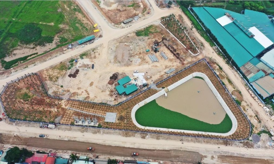 Cụm công nghiệp Minh Khai thu hút 80 nhà đầu tư