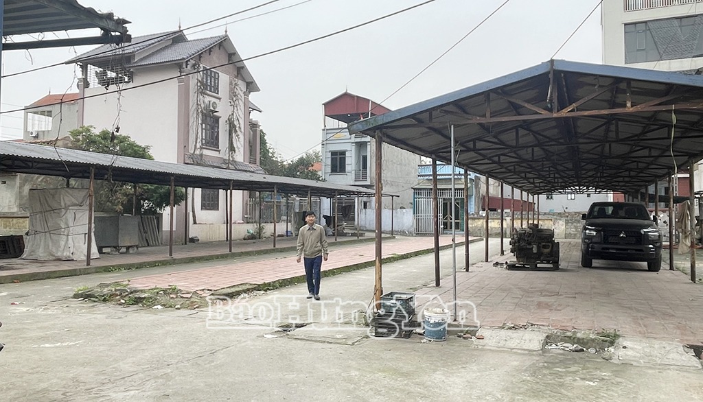 Chợ dân sinh bỏ hoang 16 năm