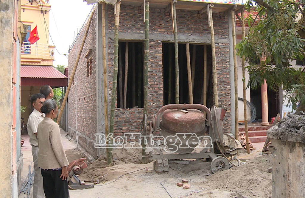 Hưng Yên hoàn thành xây mới, sửa chữa trên 1.050 nhà tạm, nhà dột nát