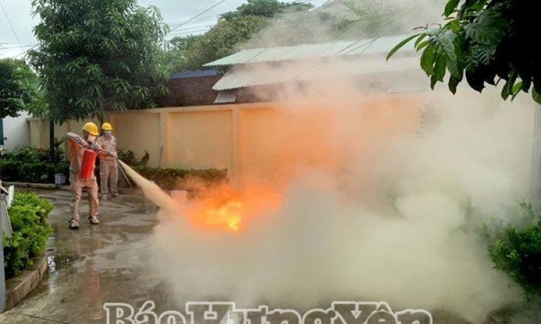 Xã Nghĩa Trụ: Xử phạt 10 cơ sở vi phạm quy định về phòng cháy, chữa cháy